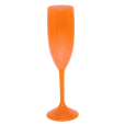 Taça de Champanhe Laranja 190 ml