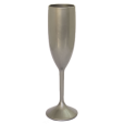 Taça de Champanhe Prata 190 ml