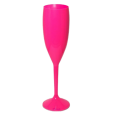 Taça de Champanhe Rosa 190 ml