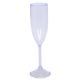 Taça de Champanhe Transparente 190 ml