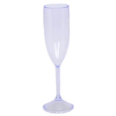 Taça de Champanhe Transparente 190 ml