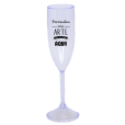 Taça de Champanhe Transparente 190 ml
