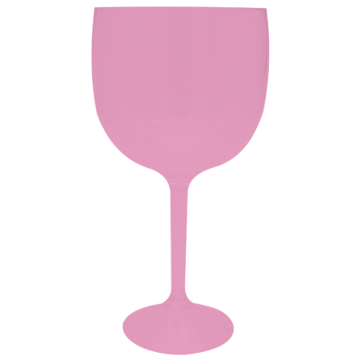 Taça Gin Fosco Rosa Bebê