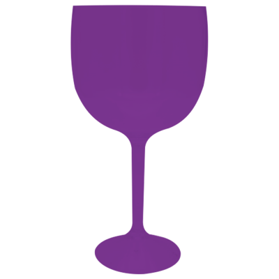 Taça Gin Fosco Roxo