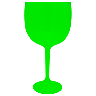 Taça Gin Fosco Verde Fluor