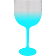 Taça Gin Jateada Azul Tiffany