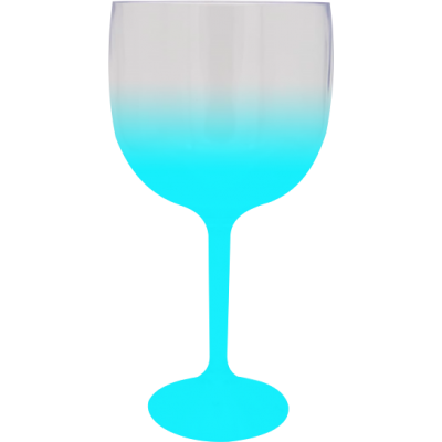 Taça Gin Jateada Azul Tiffany