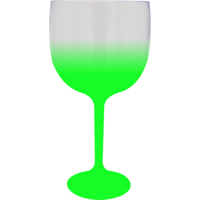 Taça Gin Jateada Verde