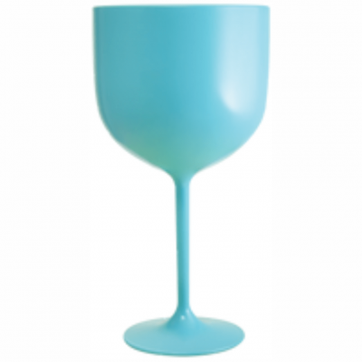 Taça Gin Azul Tiffany