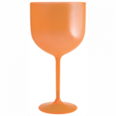 Taça Gin Laranja Neon